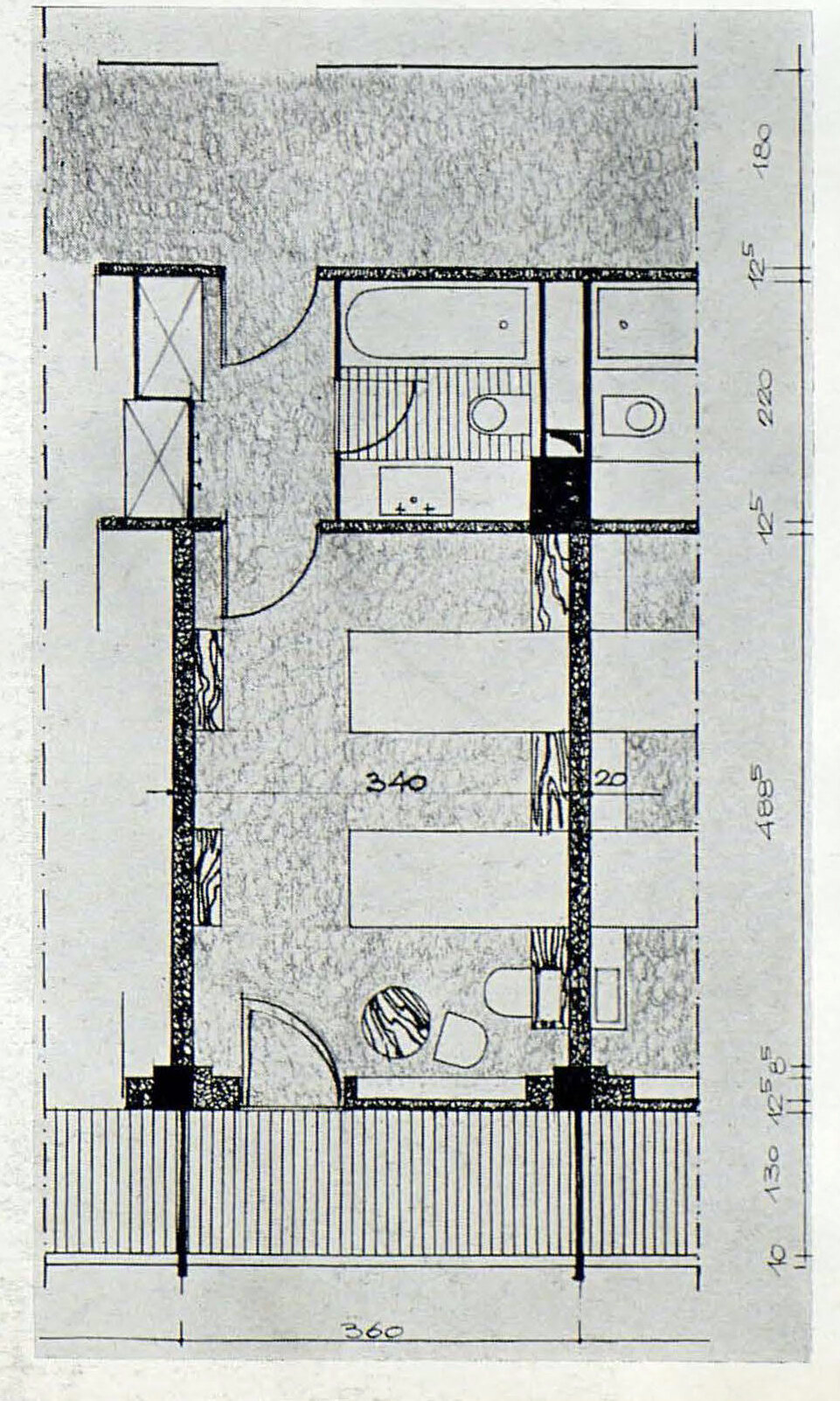 Hotel Tulcea（图尔恰“三角洲”酒店）丨罗马尼亚图尔恰丨建筑师Lutfi Sefchi Sait等多人-42