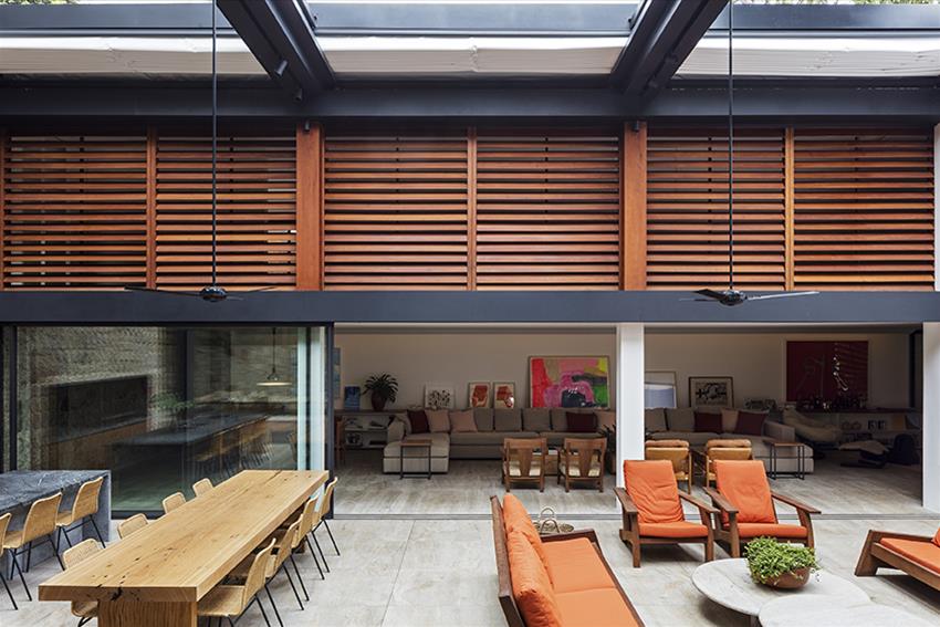 Casa ABK · 巴西绿色生态住宅设计典范-1