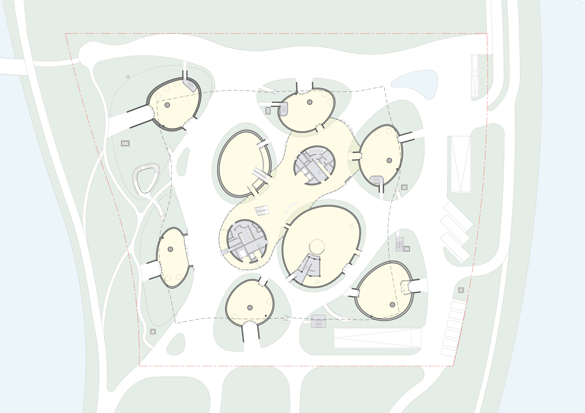 Wave Cube文化中心建筑丨中国上海丨Scenic Architecture Office-36