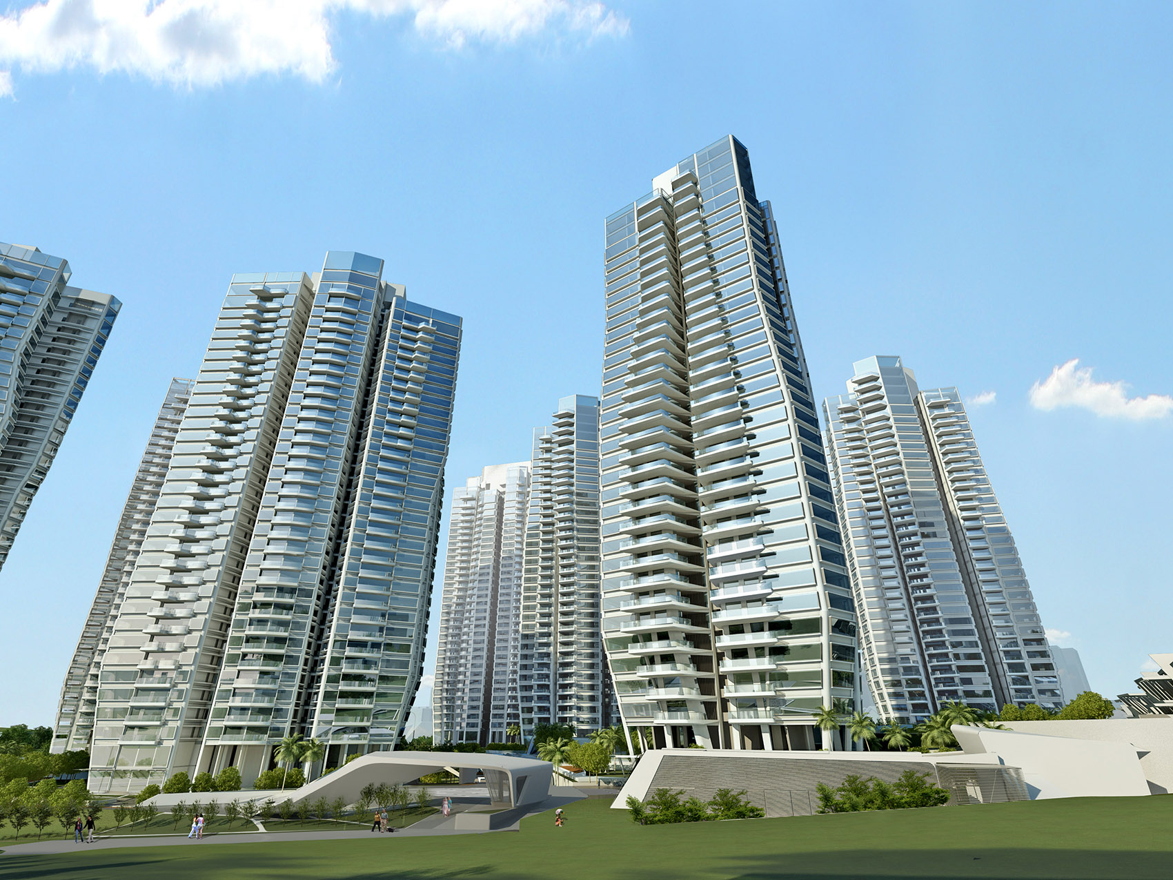 丽敦豪邸，新加坡 / 扎哈事务所-121