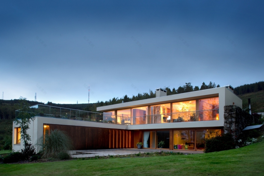 都柏林折叠农舍丨Box Urban设计事务所-52