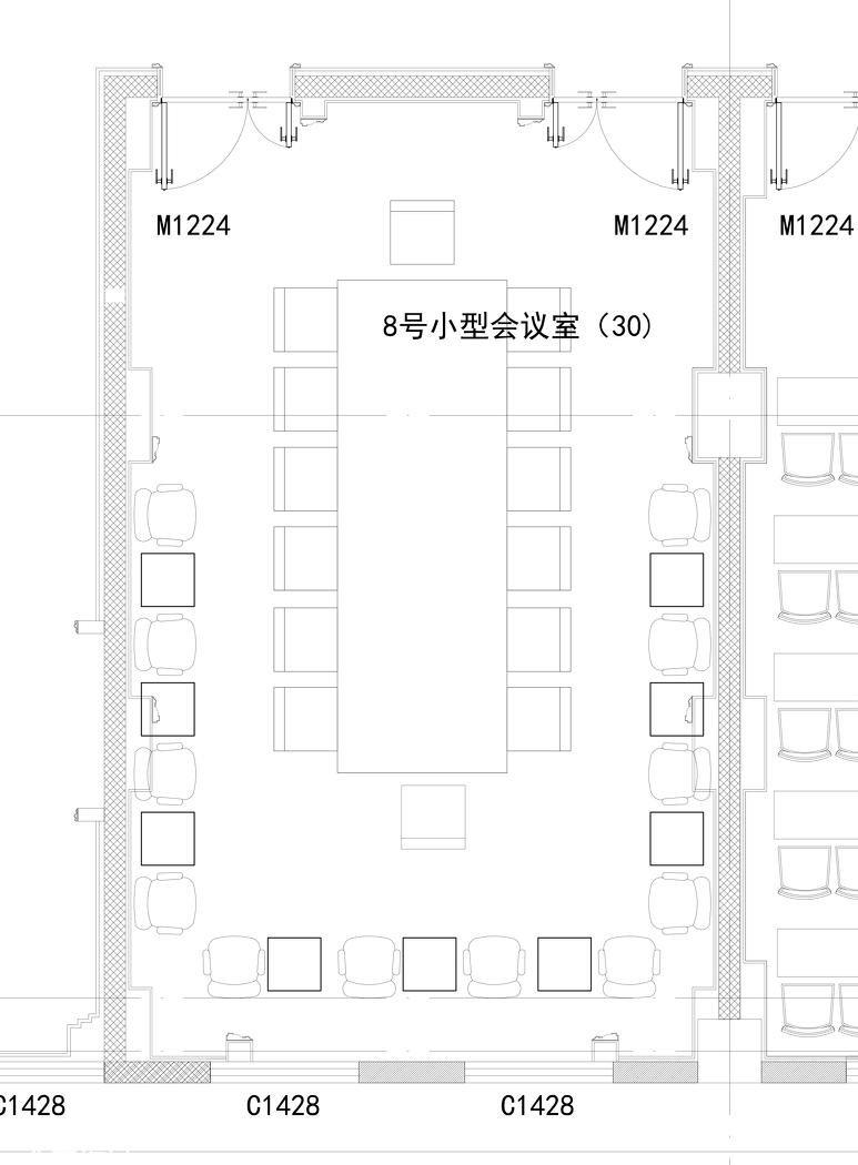 某酒店会议中心室内设计案例解析-22