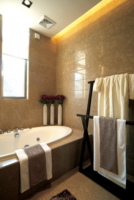 后现代 广东金地荔湖城B型别墅-8