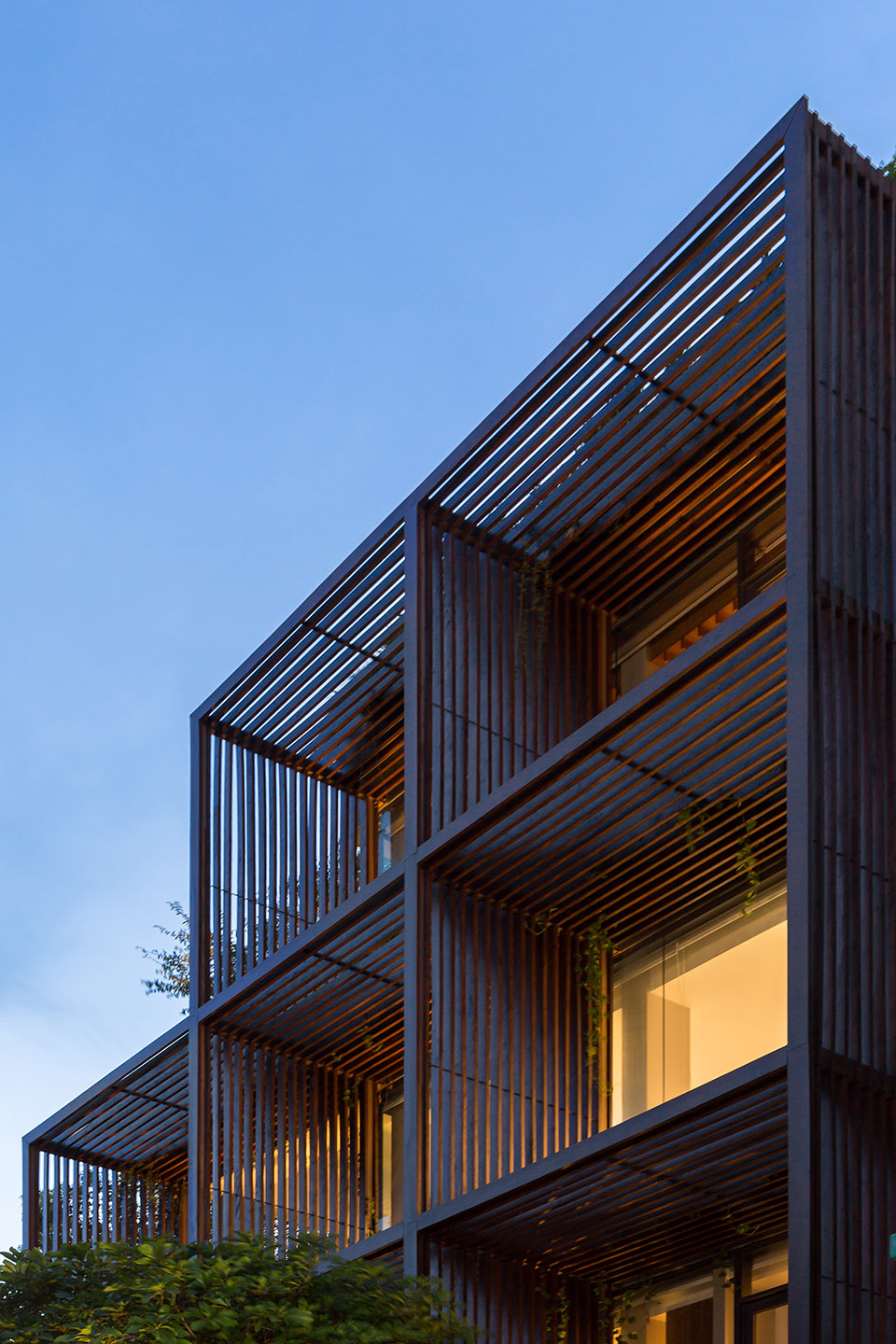 Tony Fruit办公楼丨越南胡志明市丨TAA Design-52