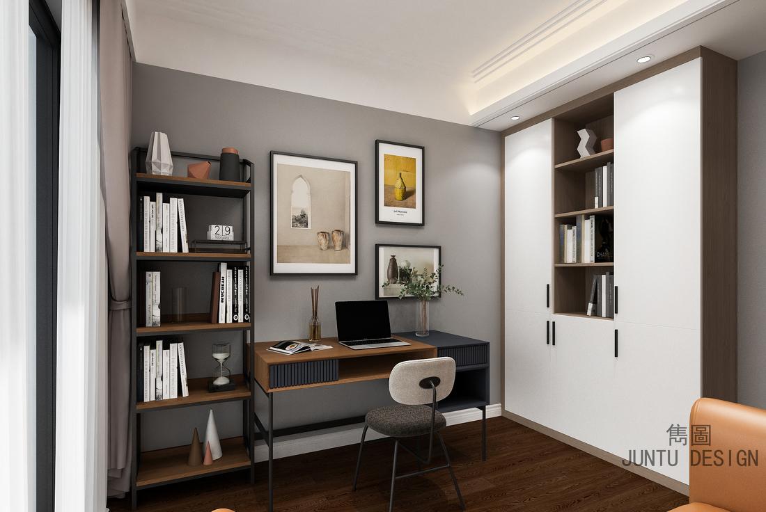 尹宅开放式厨房与北欧风格设计-39