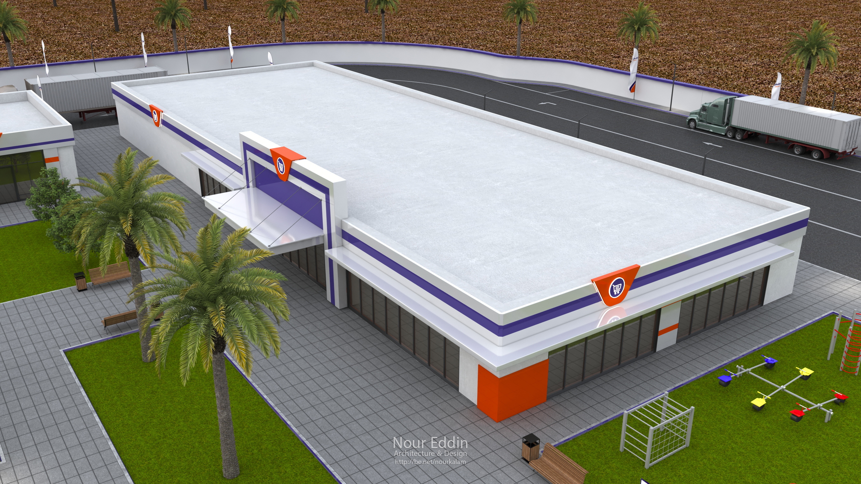 UNION - Petrol Station - محطة وقود - يونيون-31