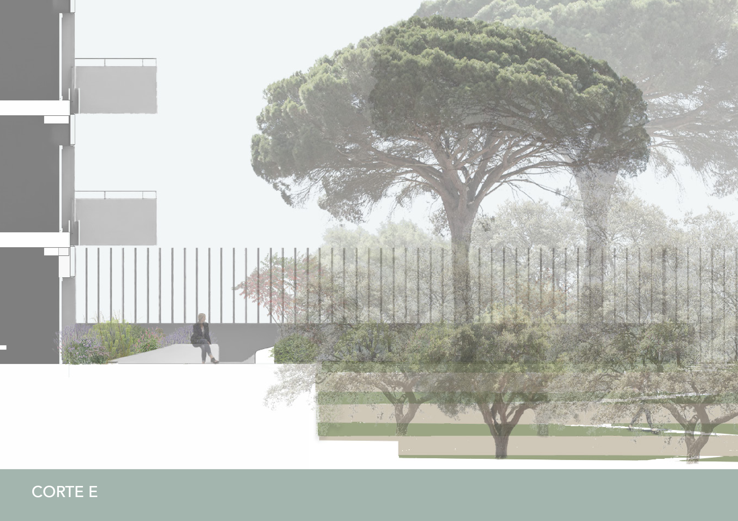 Preliminary design for residential complex in Sintra-11