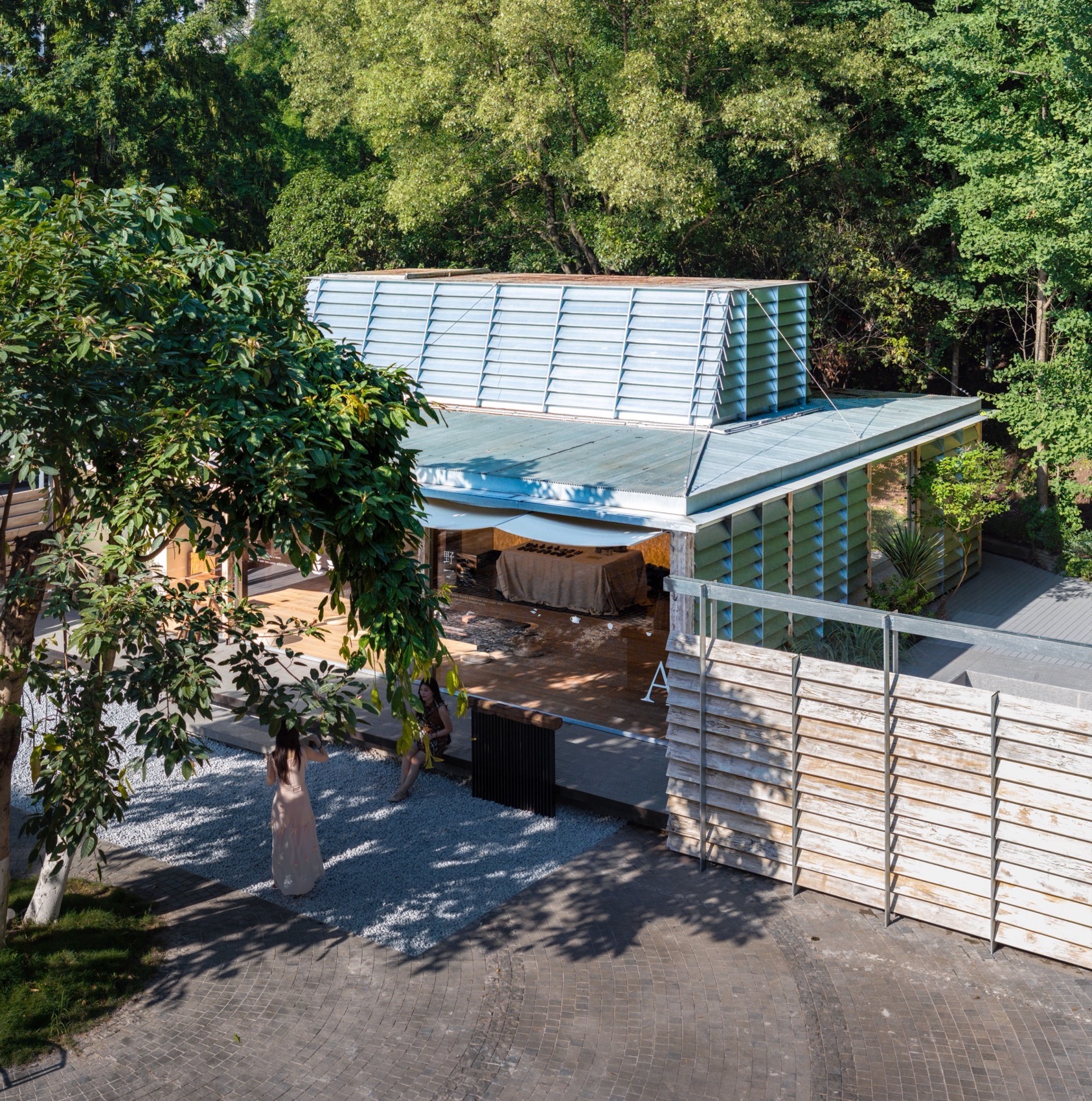 野一茶集Yeeii Tea丨中国重庆丨vari architects几里建筑-41