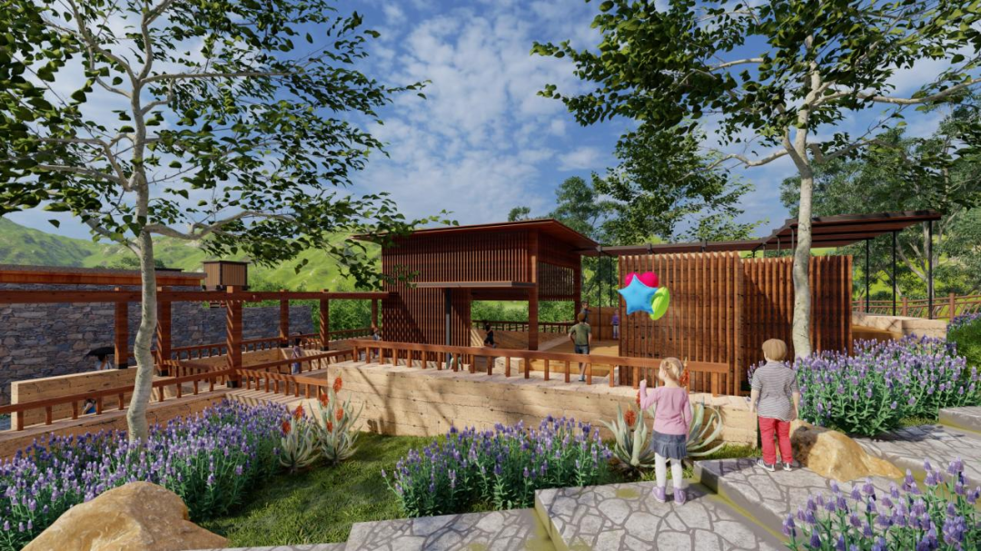 马尔康婆陵甲萨文化遗址旅游景区基础设施提升改造项目丨中国阿坝丨SADI设计一所-81