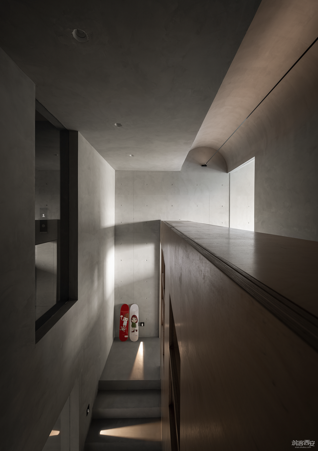 华侨城108坊别墅空间设计丨中国西安丨ANGSTUDIO-94