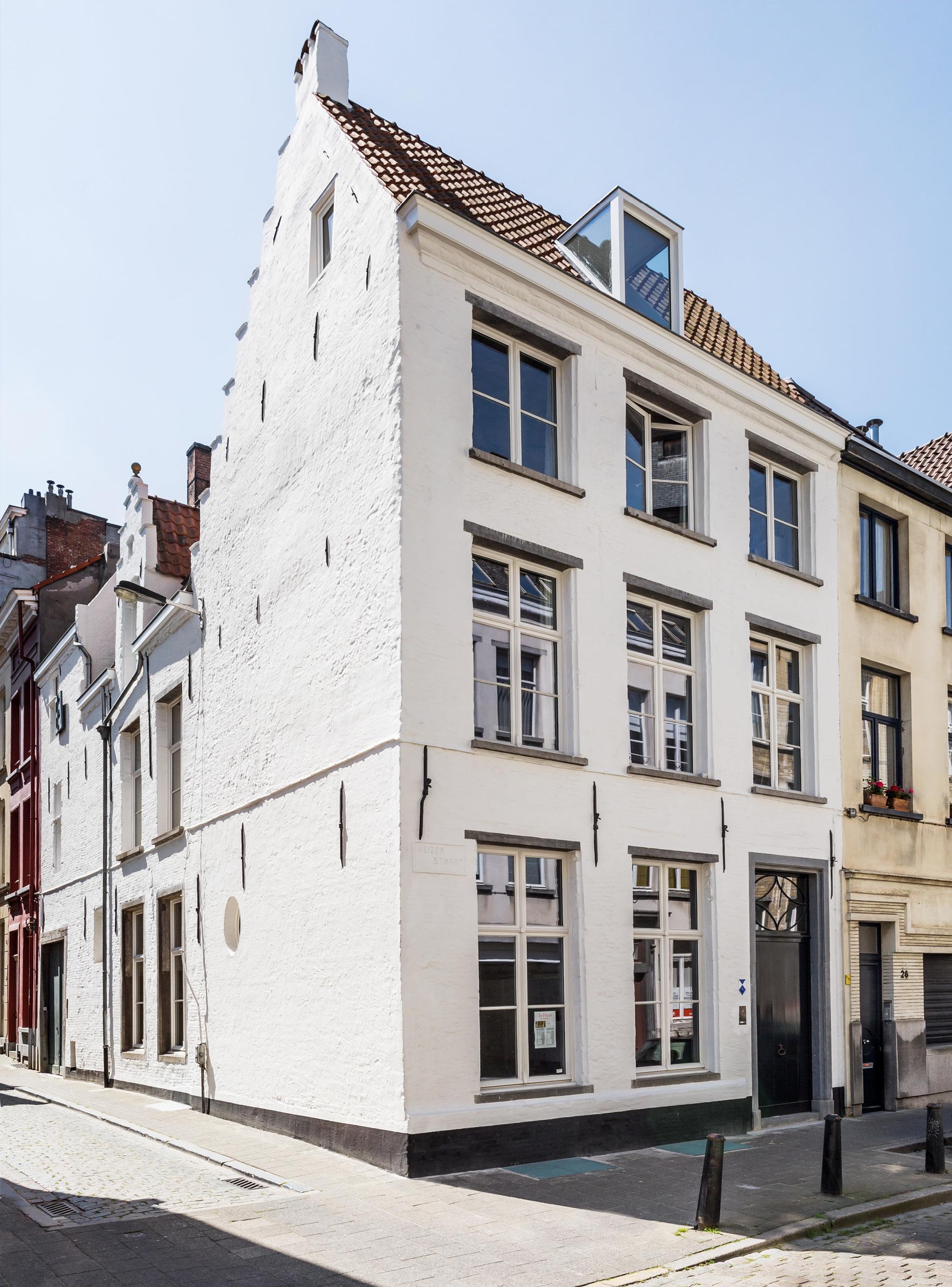 丨BelgiumAntwerpen丨Keyserrijck,AID architecten-18