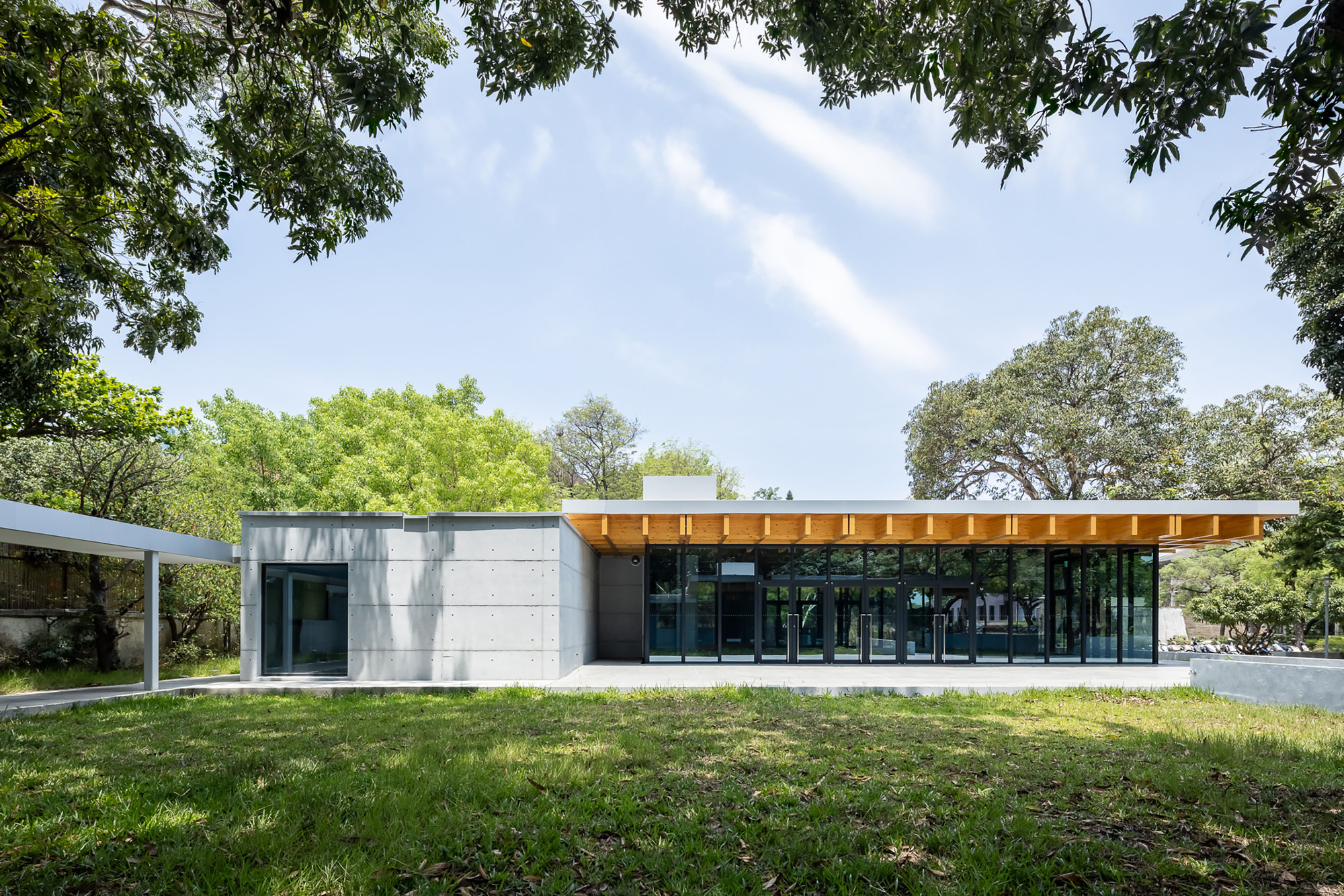 NCKU Art Lounges Da Hsin Yuan / MAYU architects-32