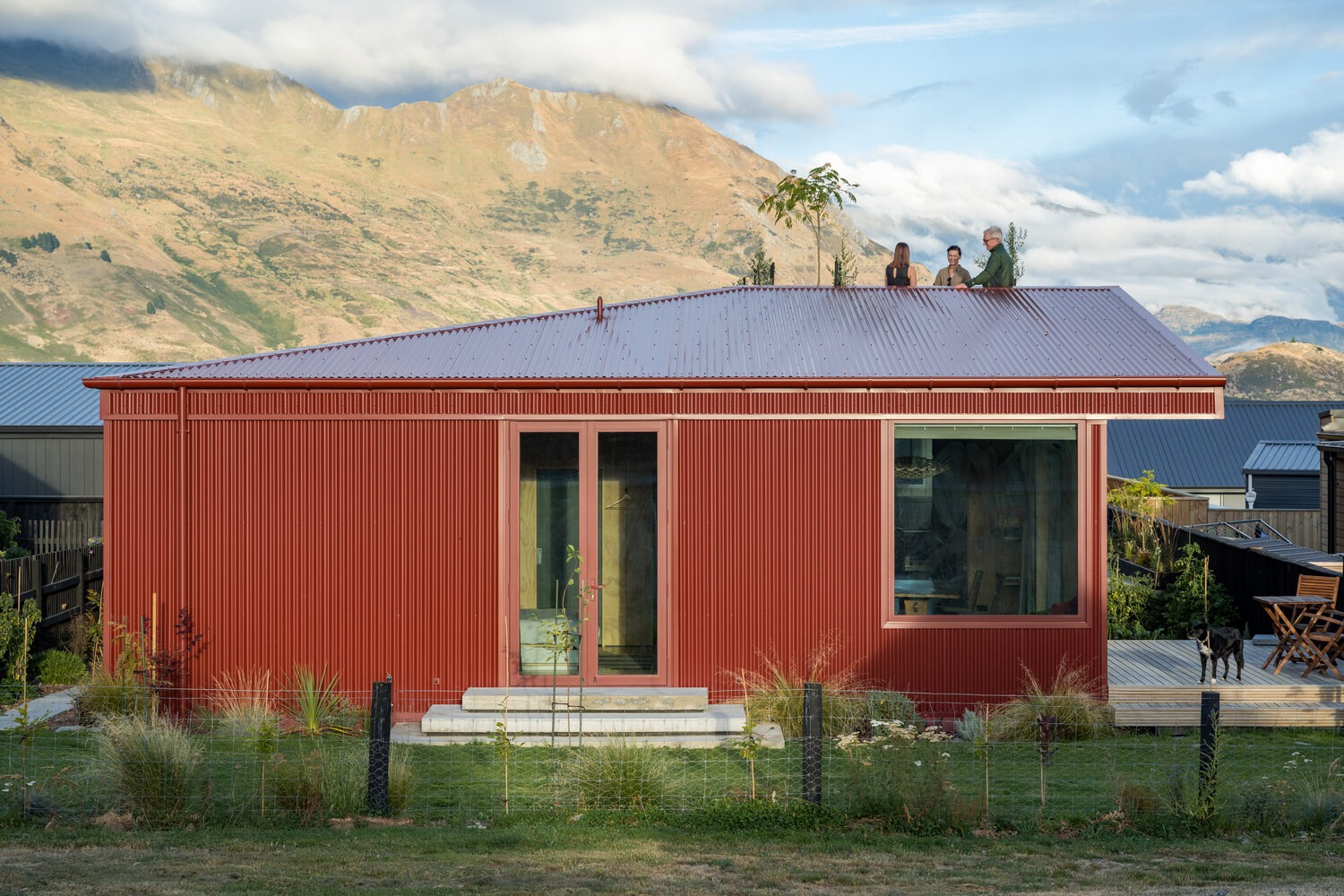 新西兰 Wanaka 温馨舒适住宅丨Rafe Maclean Architects-11