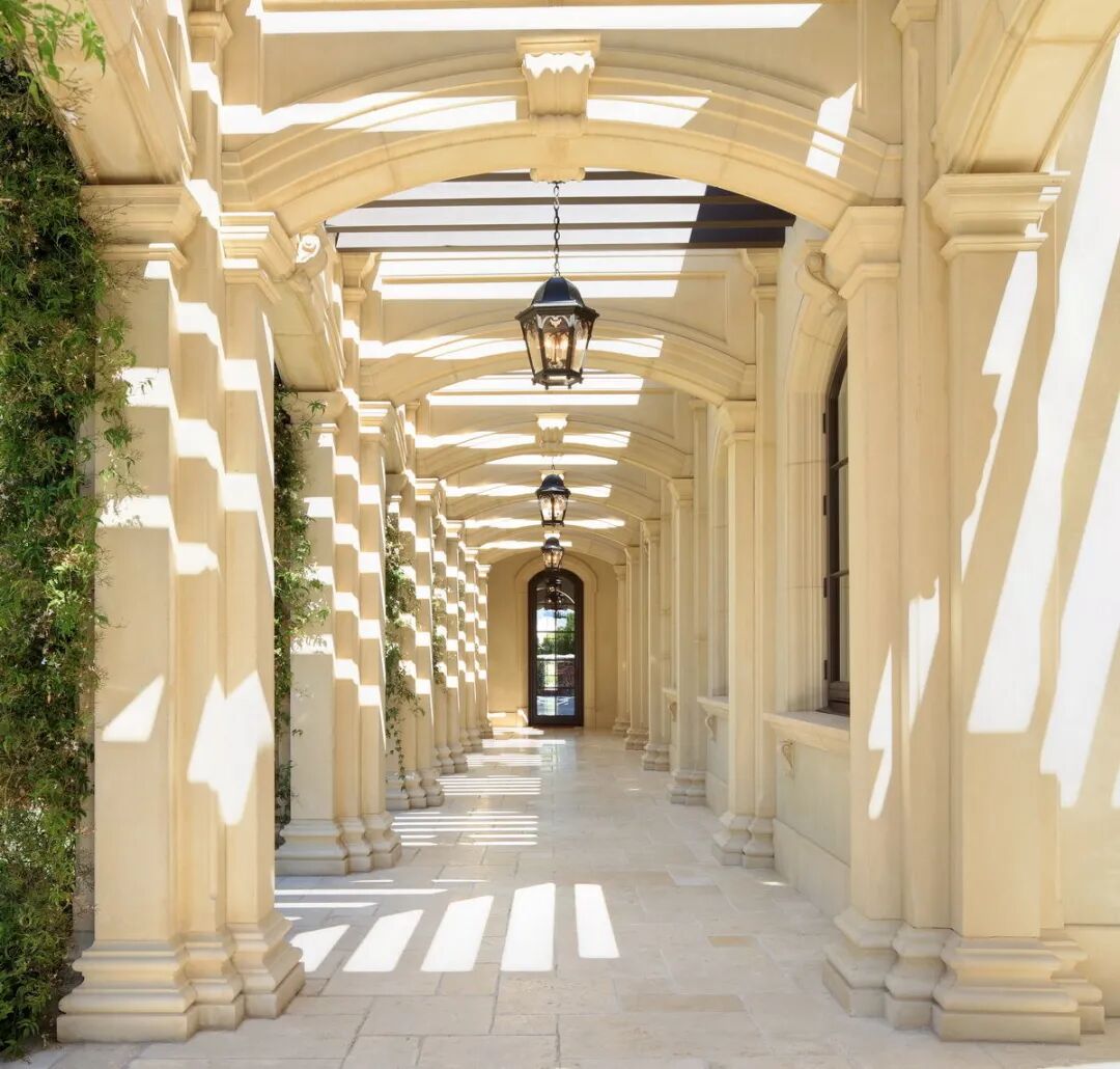 MarkWalhberg的前建筑师RichardLandry设计的比佛利公园庄园-22