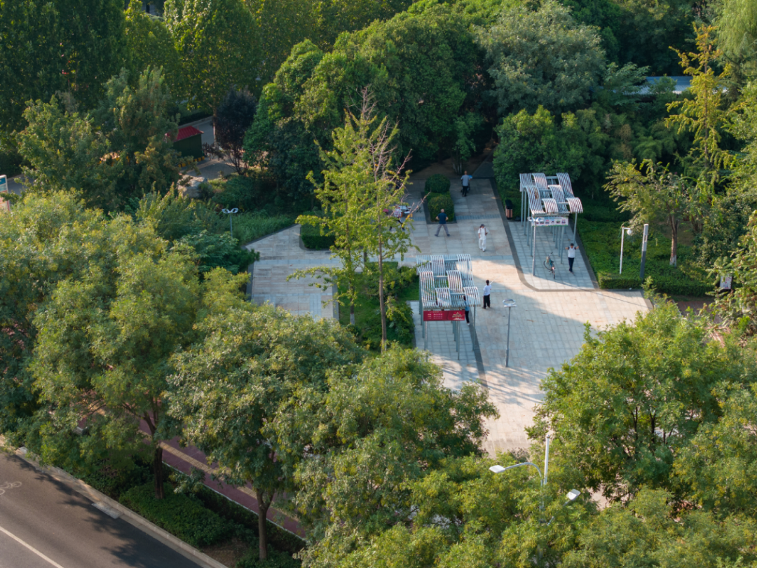 渭南市车雷公园（一期）及地下停车场丨中国渭南丨清华大学建筑设计研究院有限公司-97