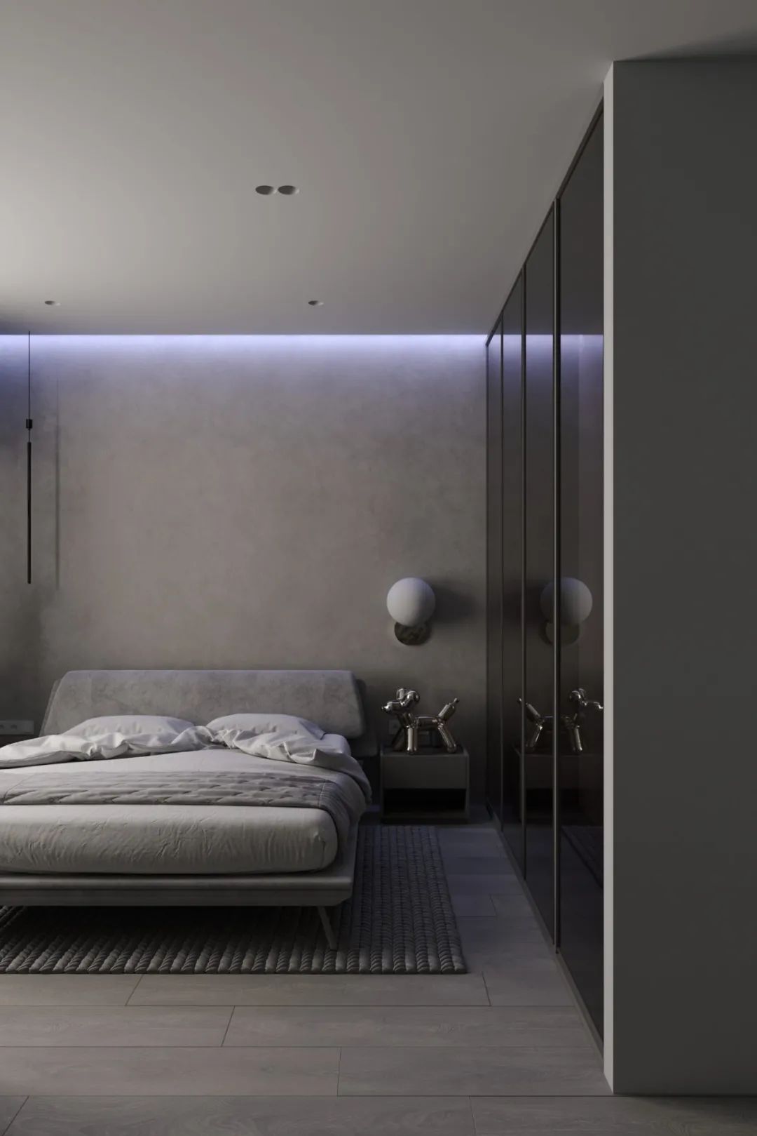 280㎡现代简约之家丨ArtPartner Architects-82