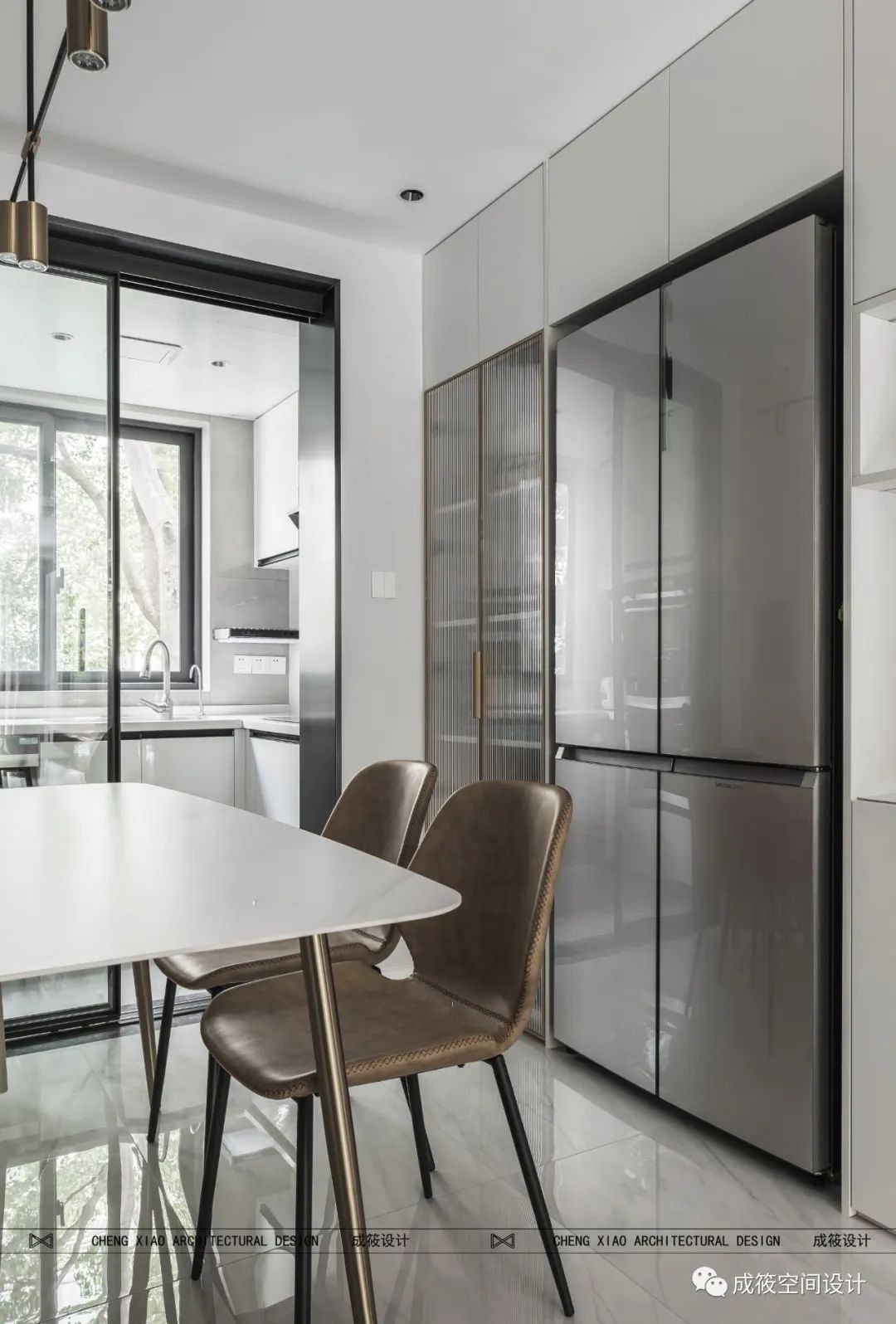 85㎡平层公寓设计丨中国上海丨成筱设计-15