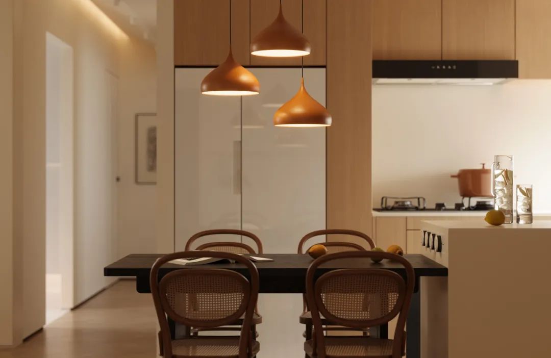 110 平方原木奶油风家丨中国广州丨壹贰壹捌设计事务所-25