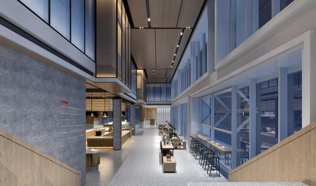 南京万科未来城售楼处,生活体验馆式的多元设计空间-51