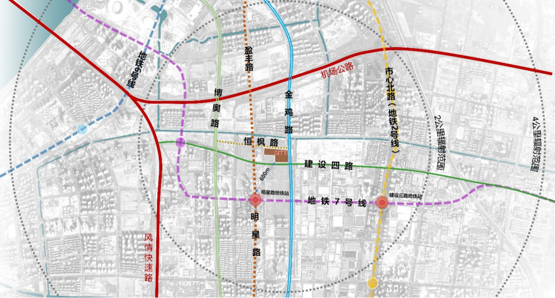 【中瀚设计】杭州第14座！龙湖天街首驻萧山——《杭政储出（2025）20号智能机器人及康养医疗科技研发基地项目》-9
