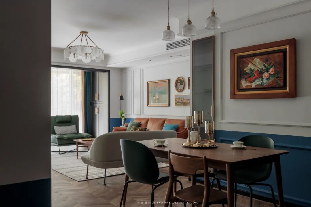 停泊在时光里的烟火 · 复古折中主义室内设计丨中国内江丨十亩设计-43