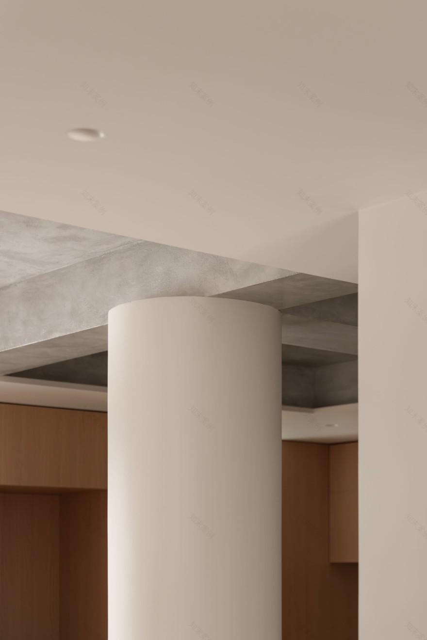 HURR赫设计丨复式的破界与重构:木质骨骼与简白画幕-2