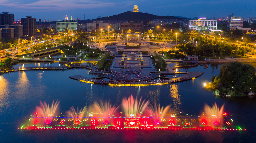 奚仲文化公园,山东枣庄 / 北京城市景观研究院-35