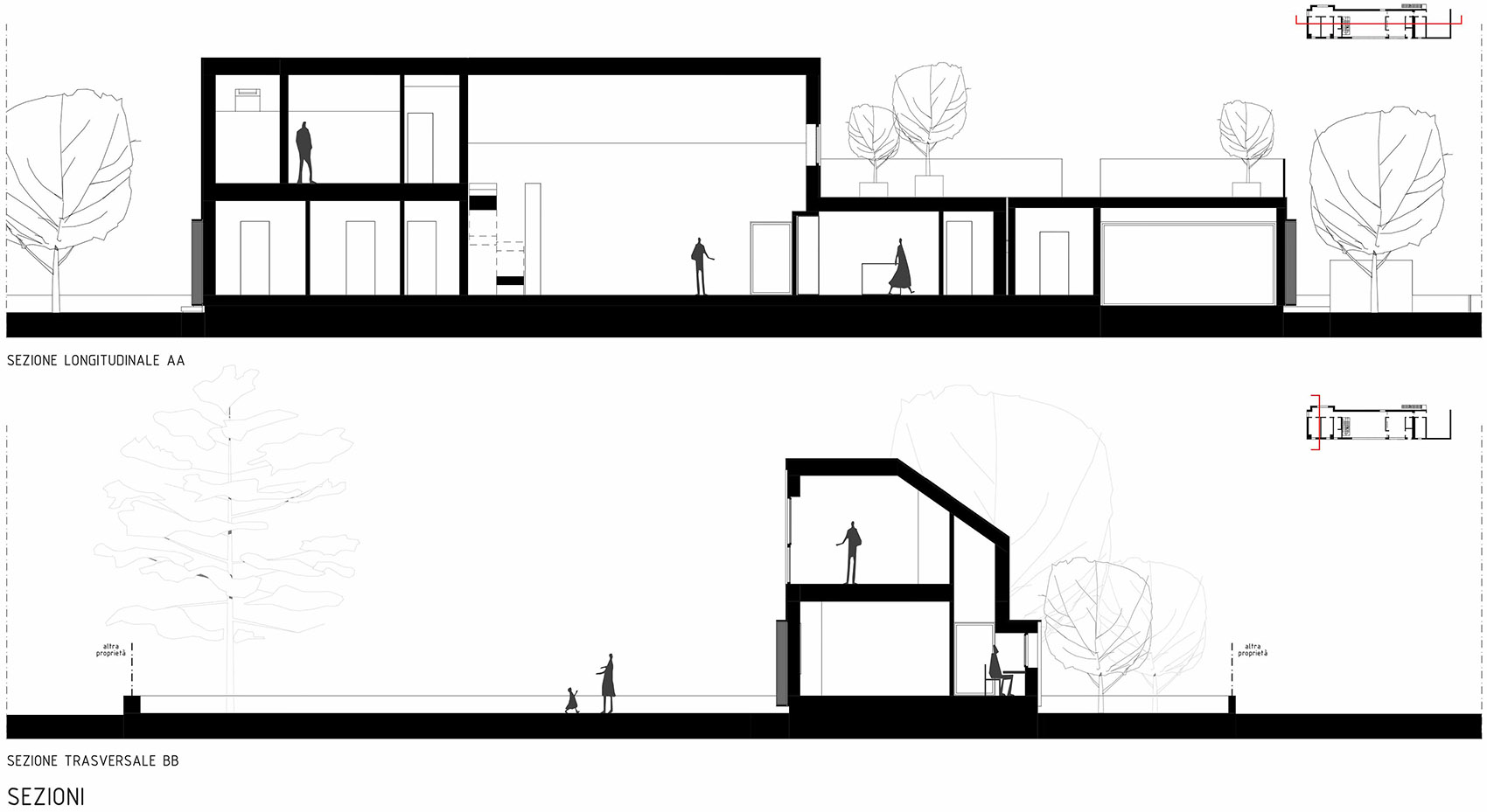 跨越边界的9号住宅丨瑞士丨LCA architetti-56