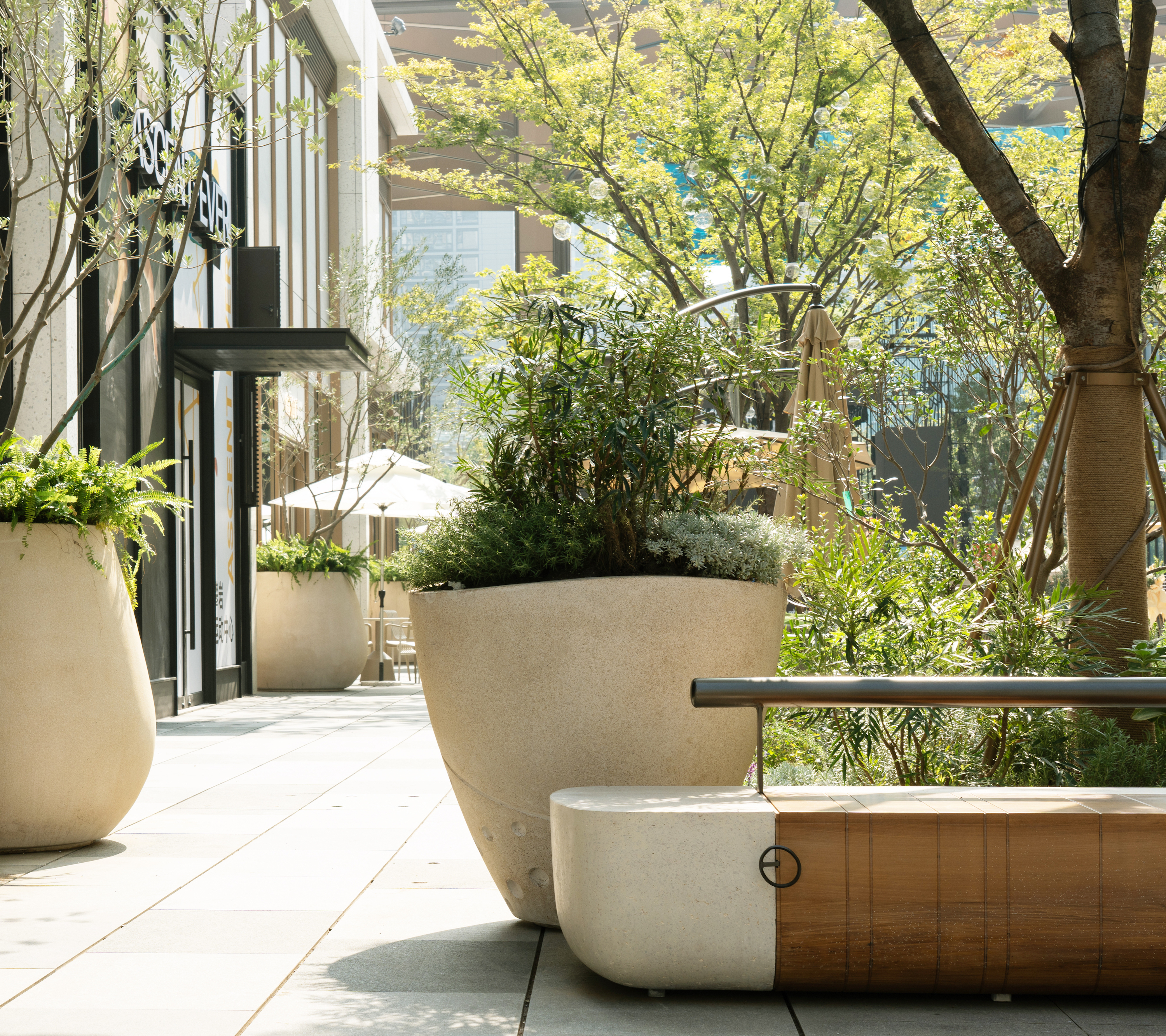 亚奥万象天地丨中国杭州丨风物营造Landtek Group-111