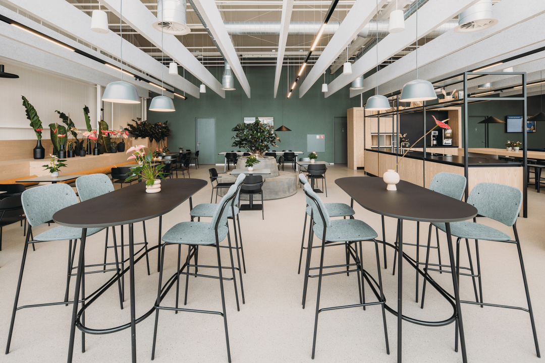 温室里的绿色办公室丨荷兰丨Atelier PRO architects-14