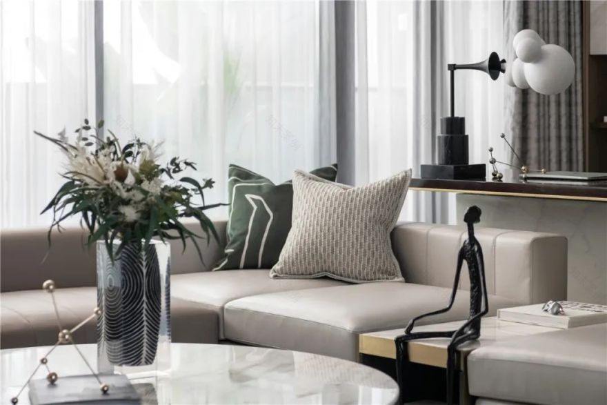 德方圆 | 160平样板间 水之绿 泉之韵-18