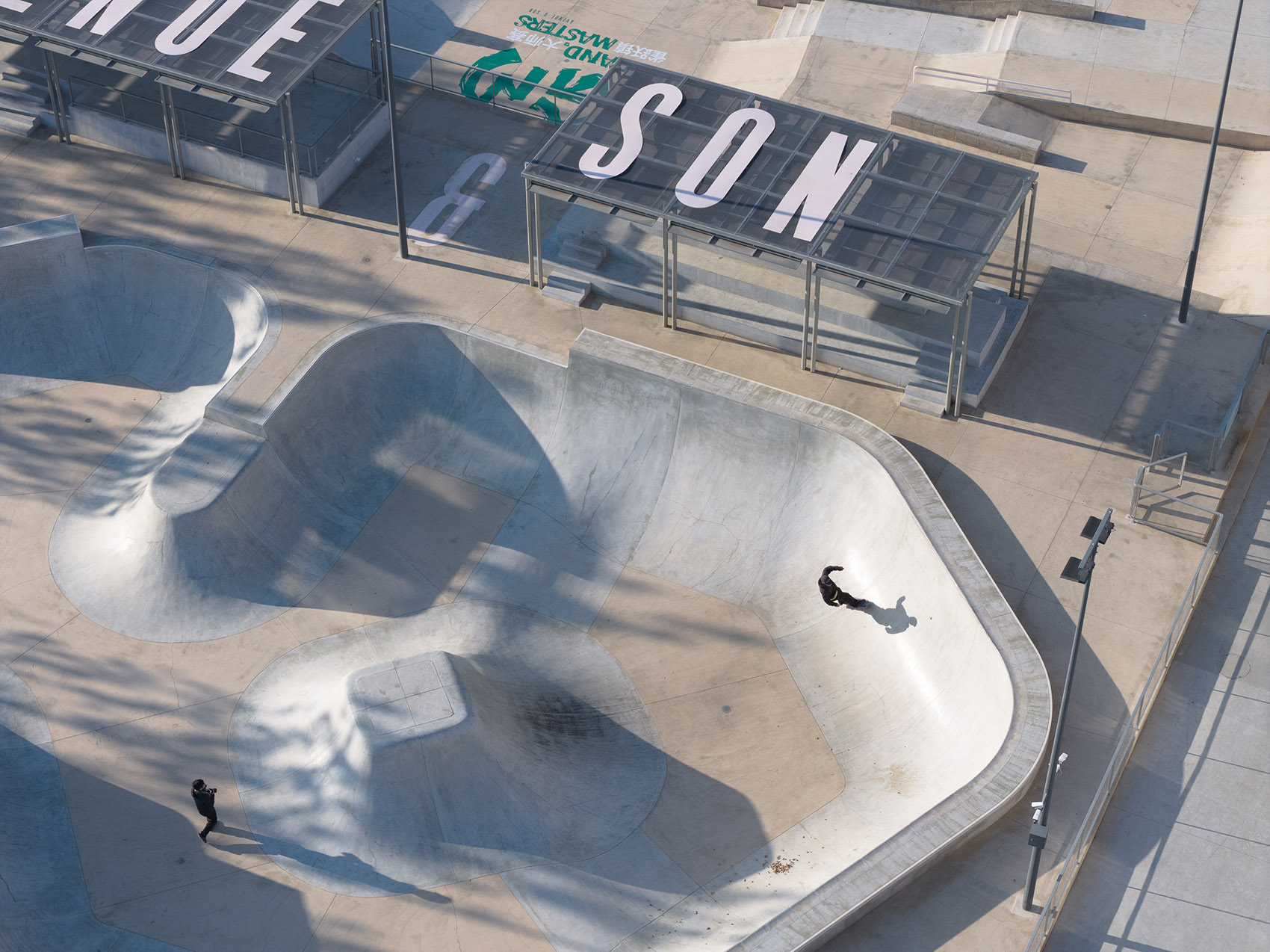 AVENUE & SON阿那亚北岸滑板公园丨中国秦皇岛丨万社设计（Various Associates）-17