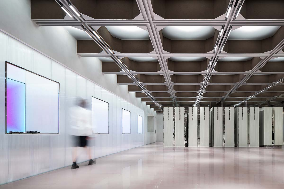 万社设计 | 青岛J1M5 买手店设计-69