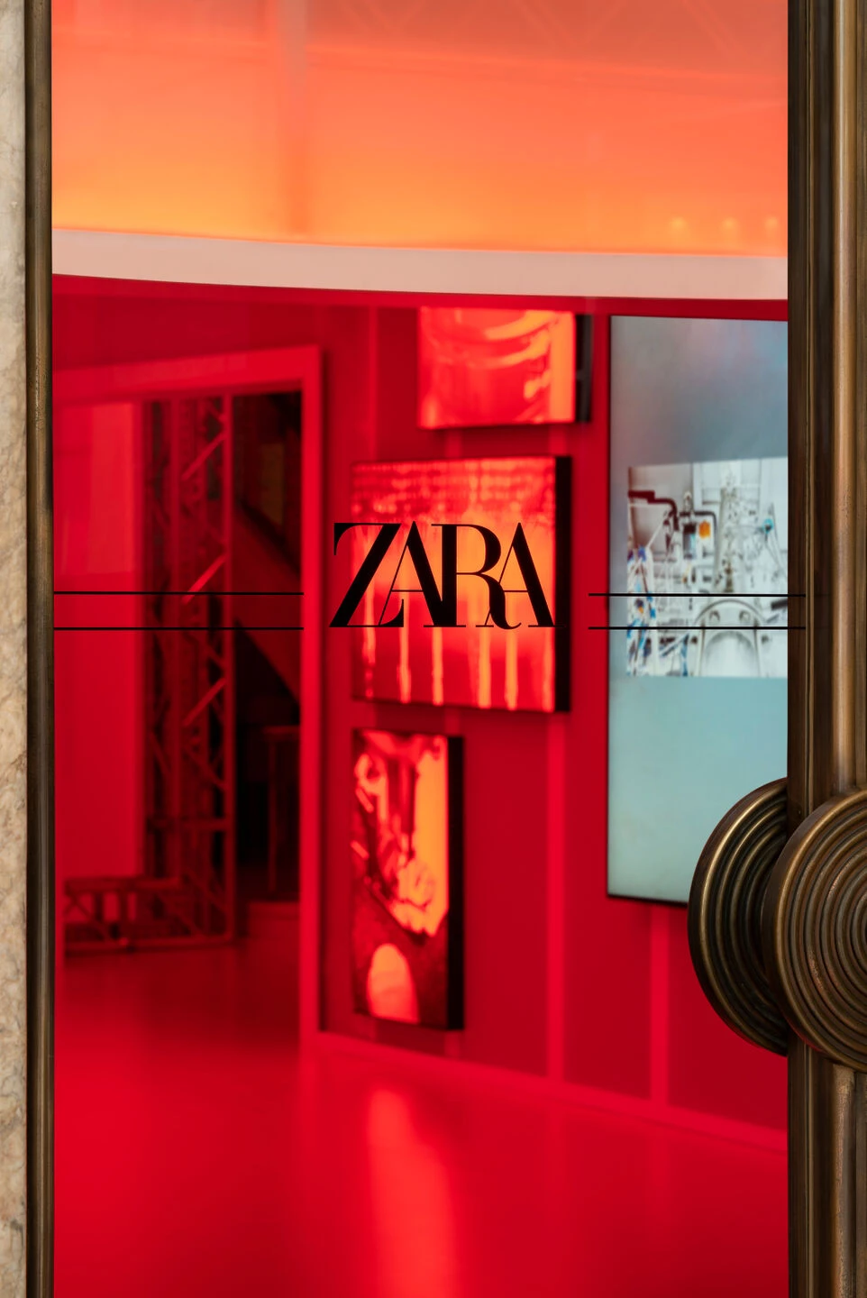 Zara · Salone del Mobile 店铺接管丨意大利米兰丨Random Studio-13