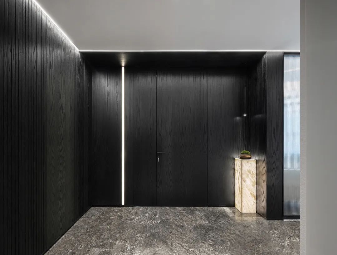 朗昇设计|深圳·太子湾T5栋办公楼：能量空间的秩序美学-64