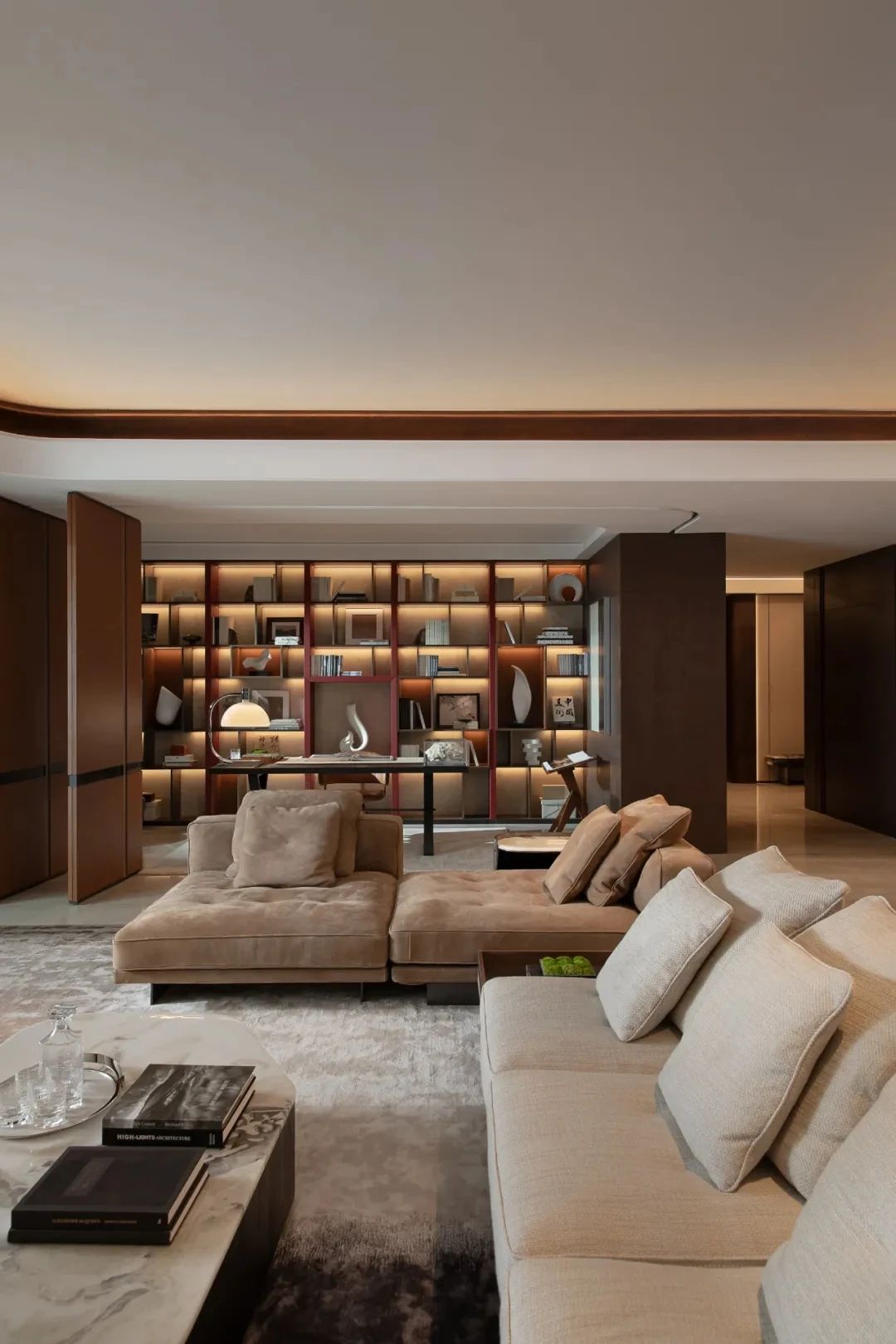 露香园·天誉大平层丨中国上海丨吴滨,无间设计,梁志天设计 (SLD)-10