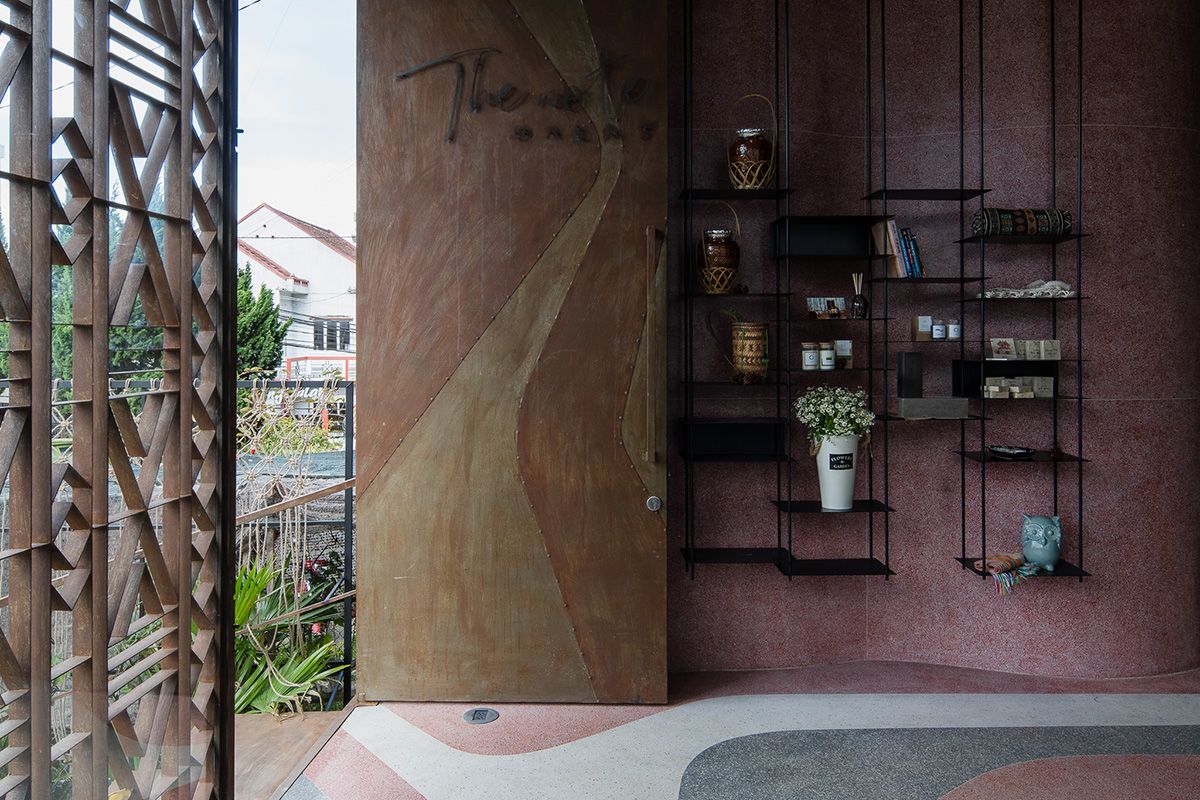 The Note Đà Lạt（小 Dalat 酒店）-8