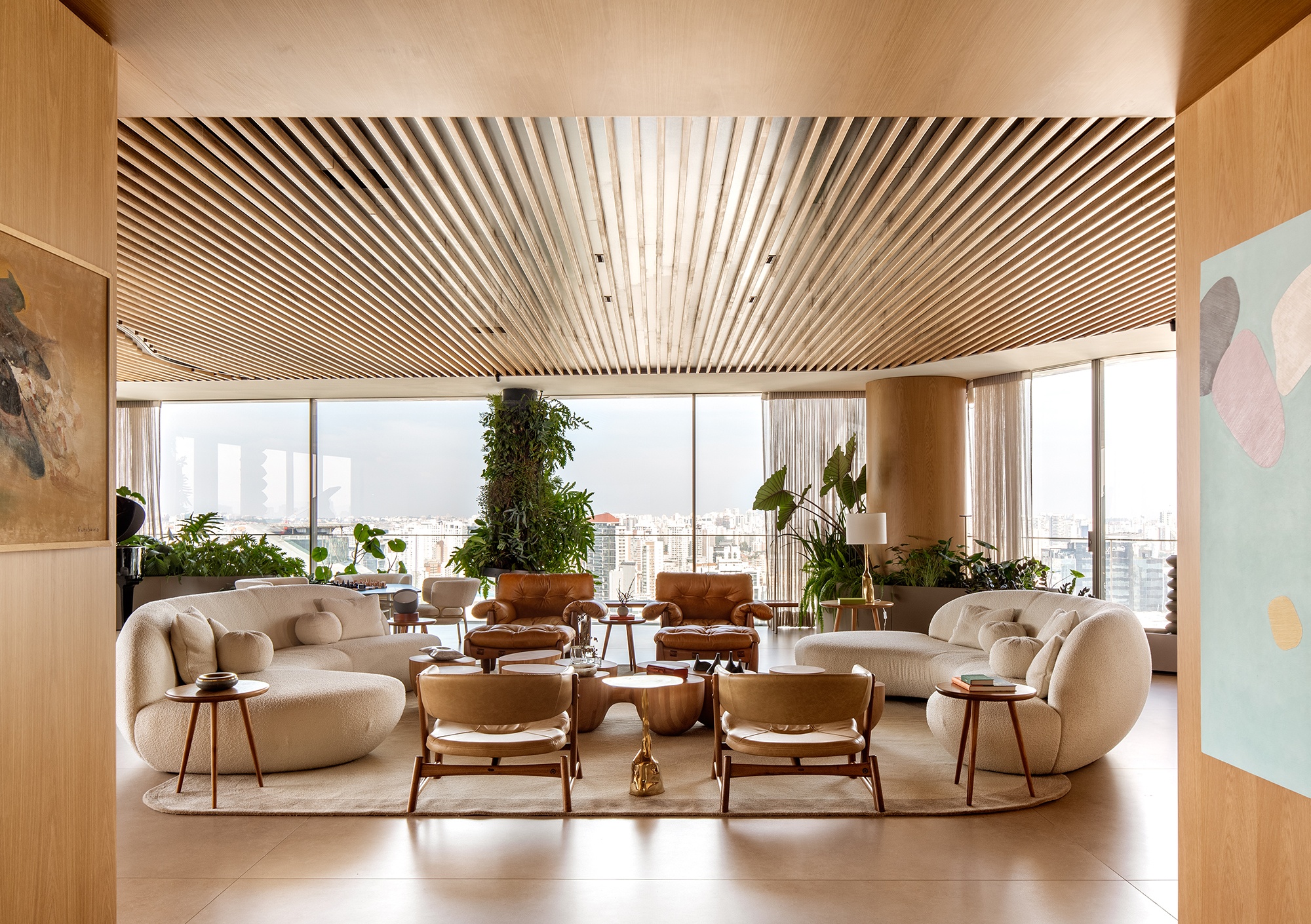 Heritage平层丨巴西圣保罗丨ANDRÉ LUQUE ARQUITETURA-0