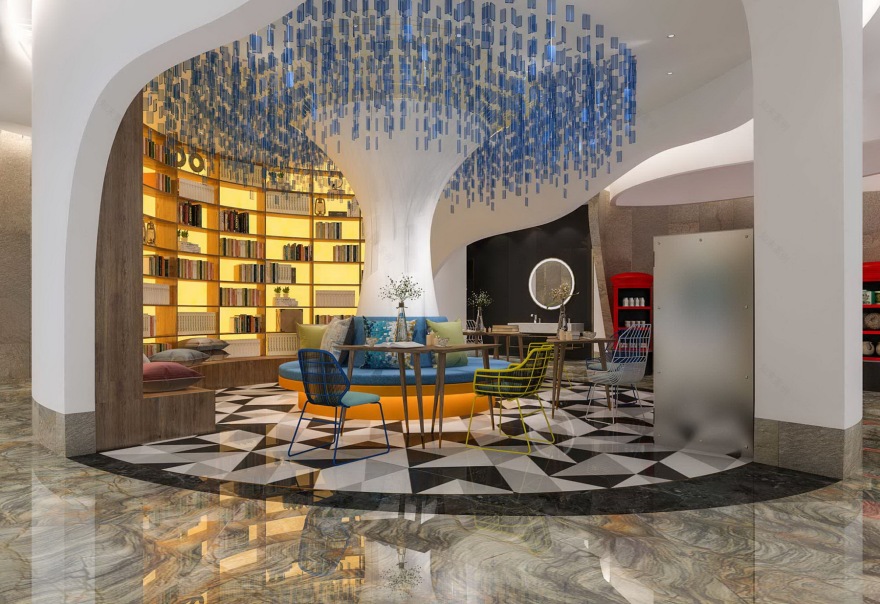 长空创作丨昆明 蝶恋花私悦酒店 室内设计 丨中国云南-5