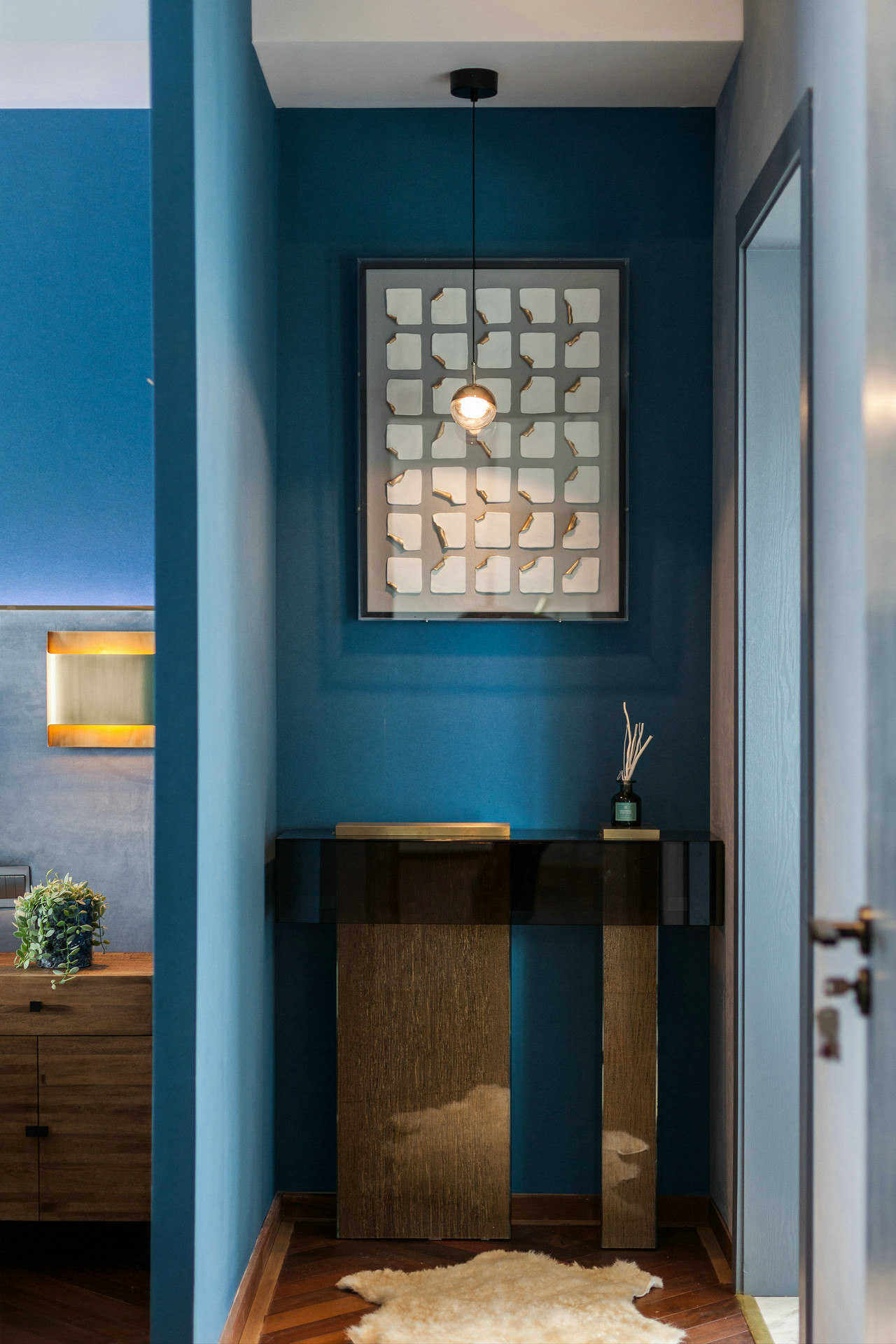 艺术生活之秀——佳琦软装全屋设计-31