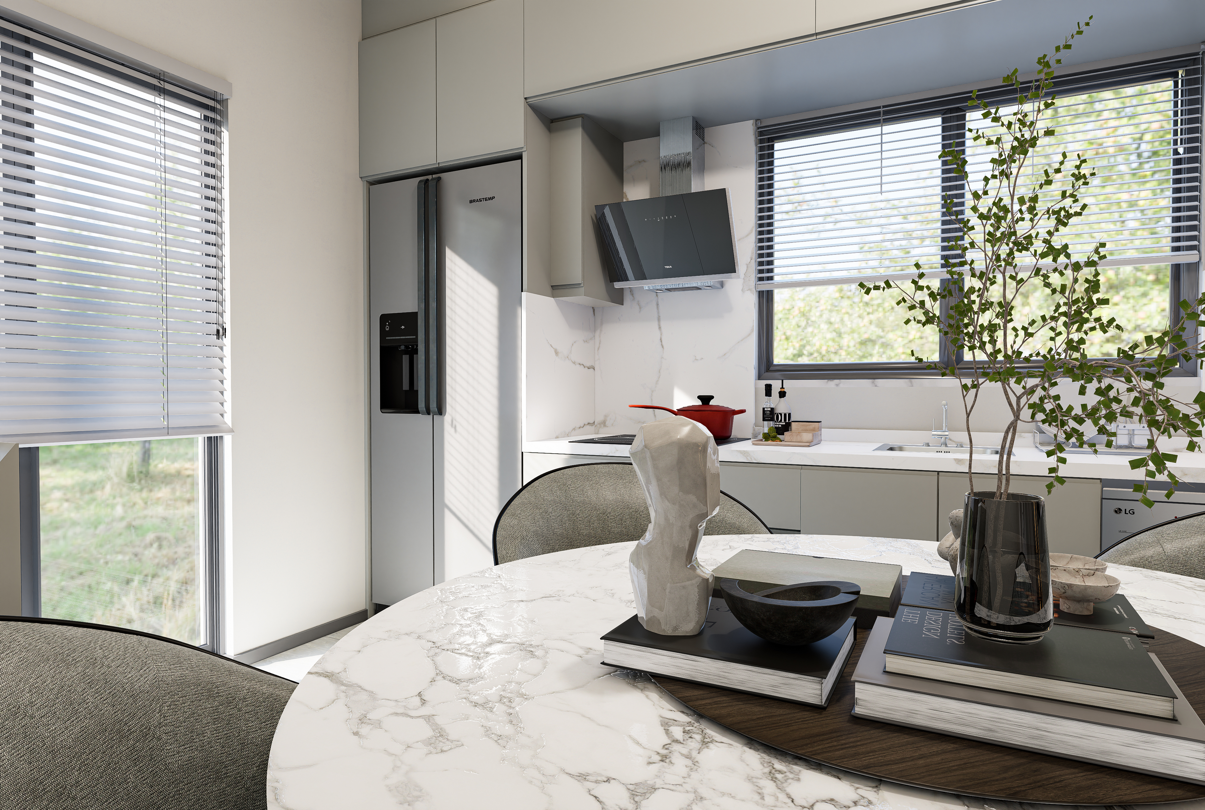VİLLA BERGÜL MUTFAK TASARIMI '25-2