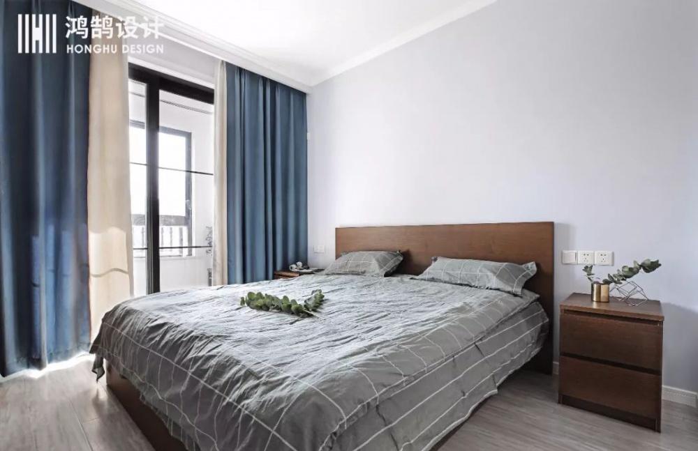 镇江鸿鹄设计丨平层丨鸿鹄设计  75㎡北欧-6