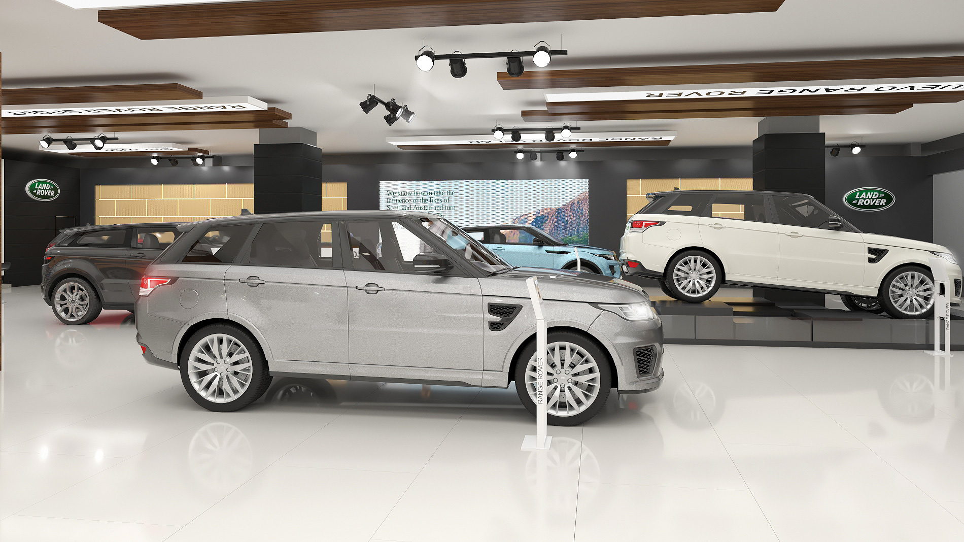 JAGUAR AND LAND ROVER: FERIA INTERNACIONAL 2020-7