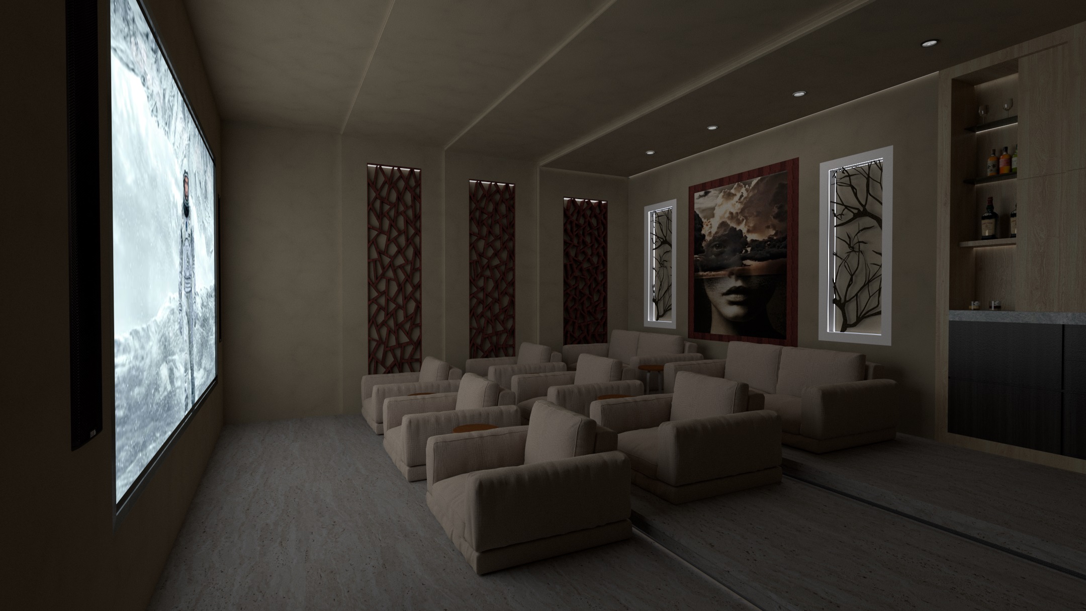 Villa Media Room IN CANADA-4