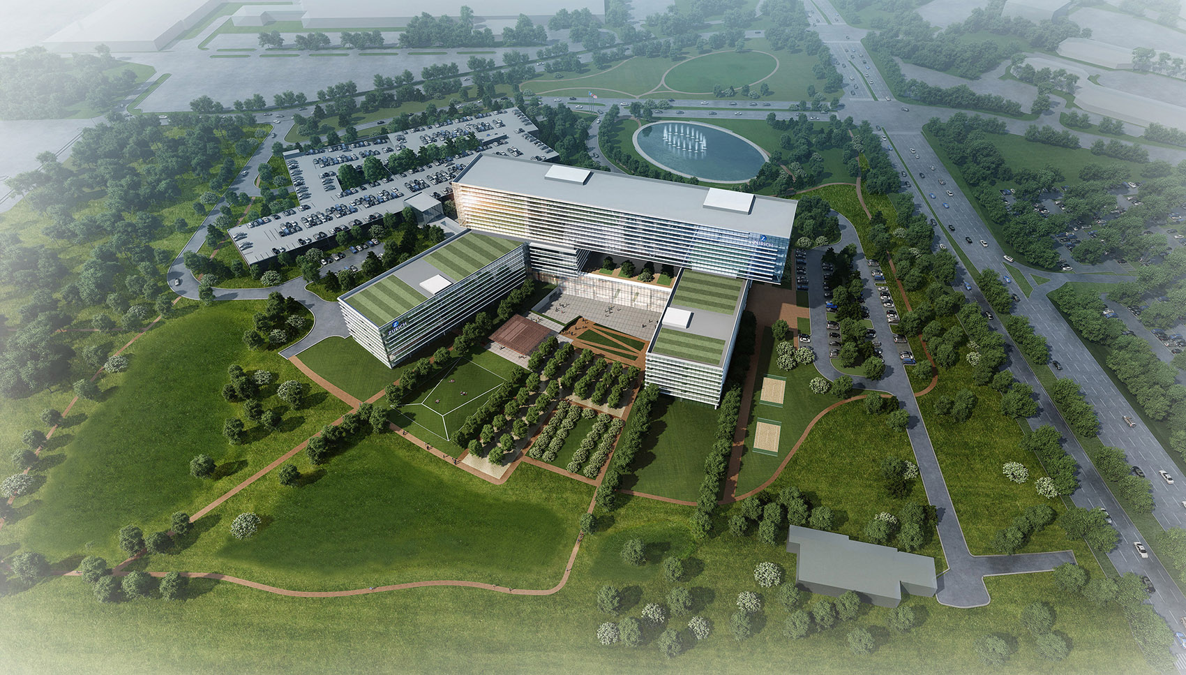 苏黎世保险公司北美总部大楼 / Goettsch Partners-49