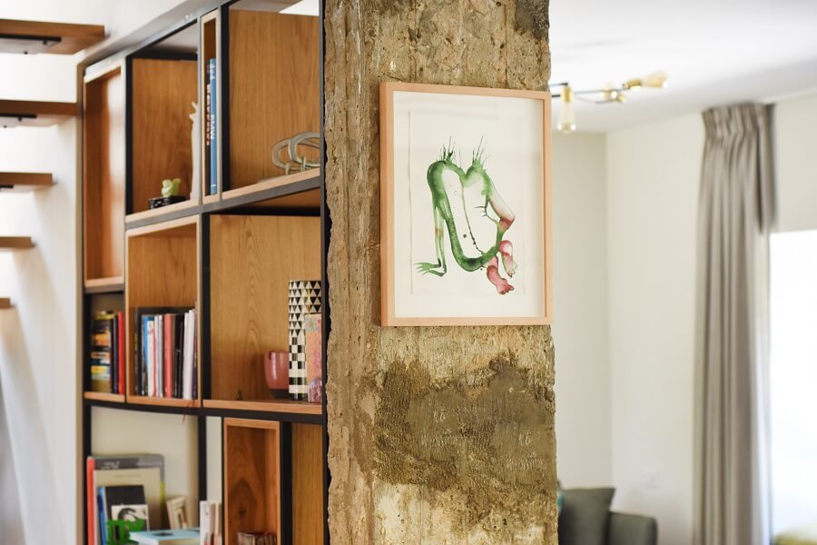 海法市双层住宅室内设计项目丨以色列海法丨海法市室内设计与建筑工作室-22