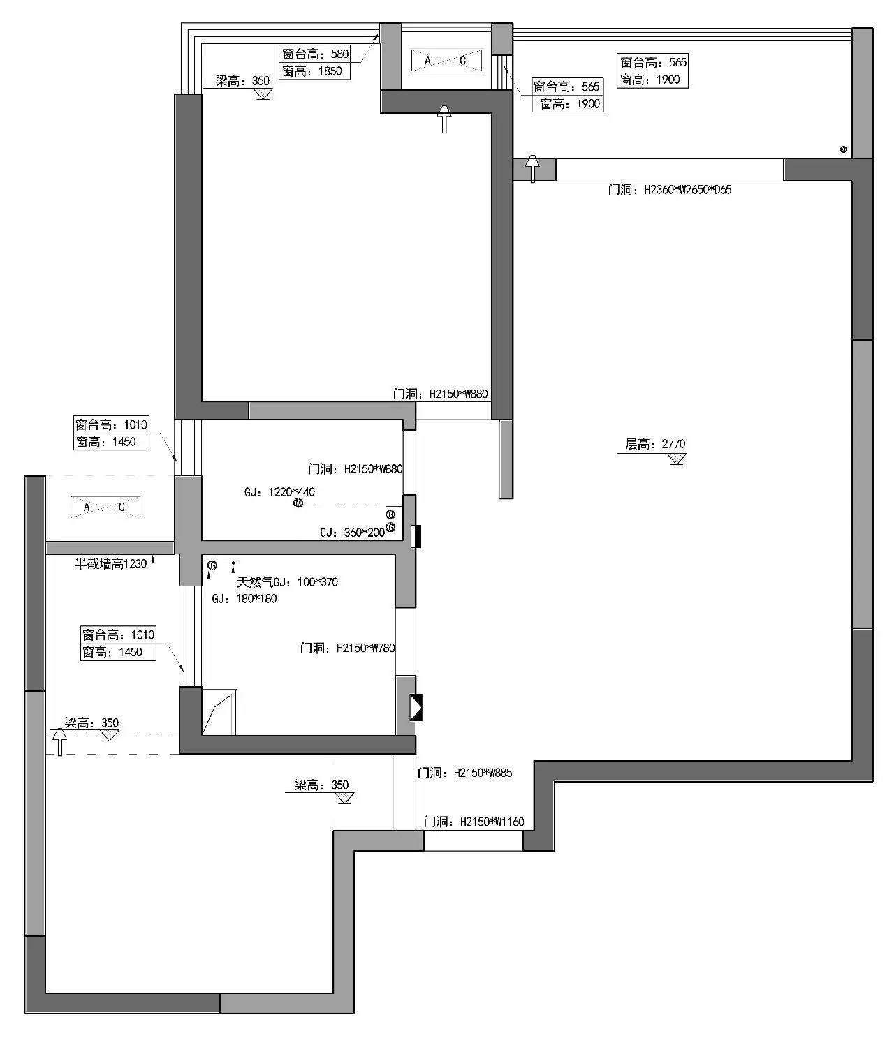 洛阳时光列车，个性北欧风重塑空间-26