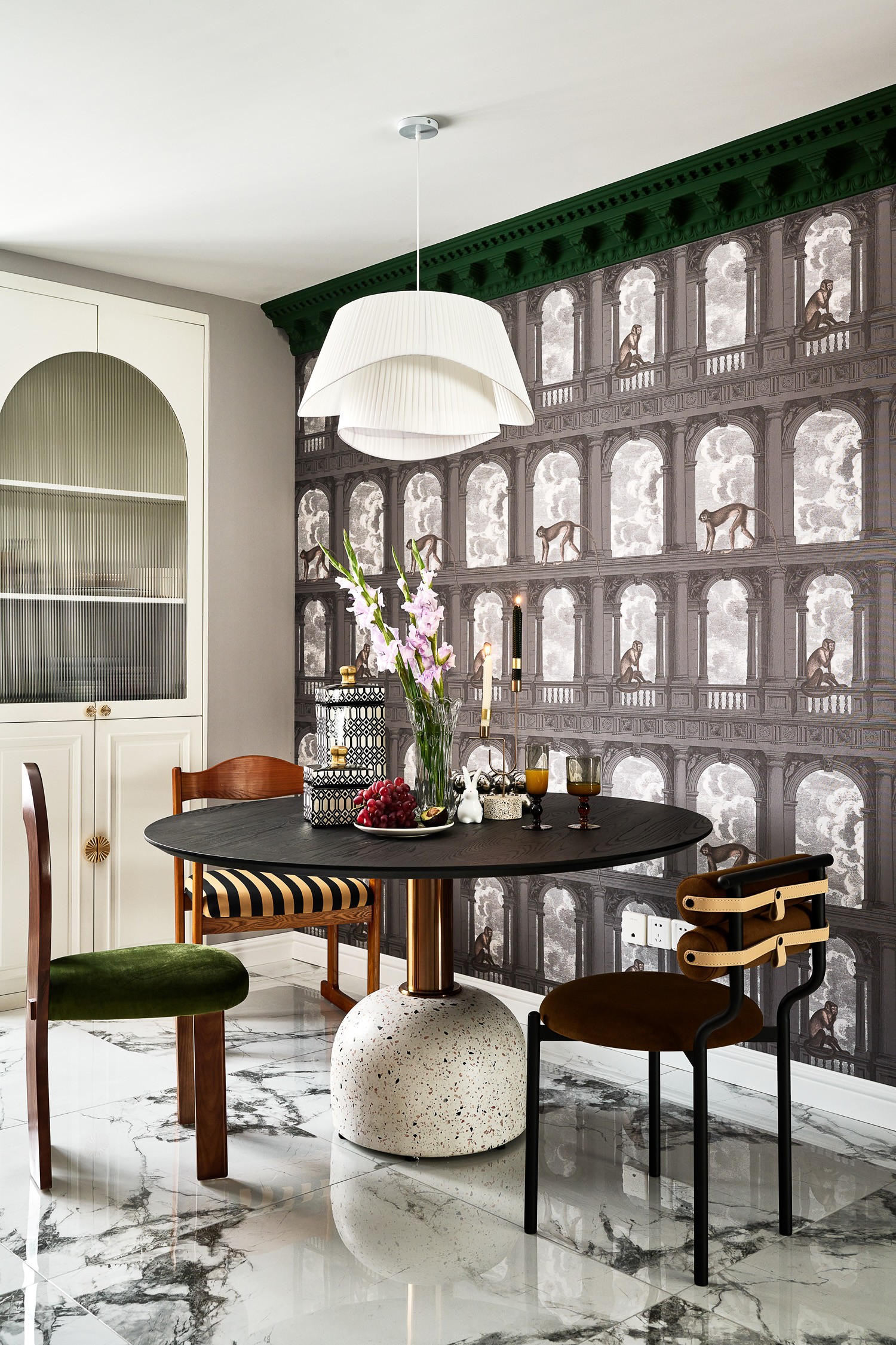 240 平法式混搭家居设计丨中国重庆丨琢信装饰-18