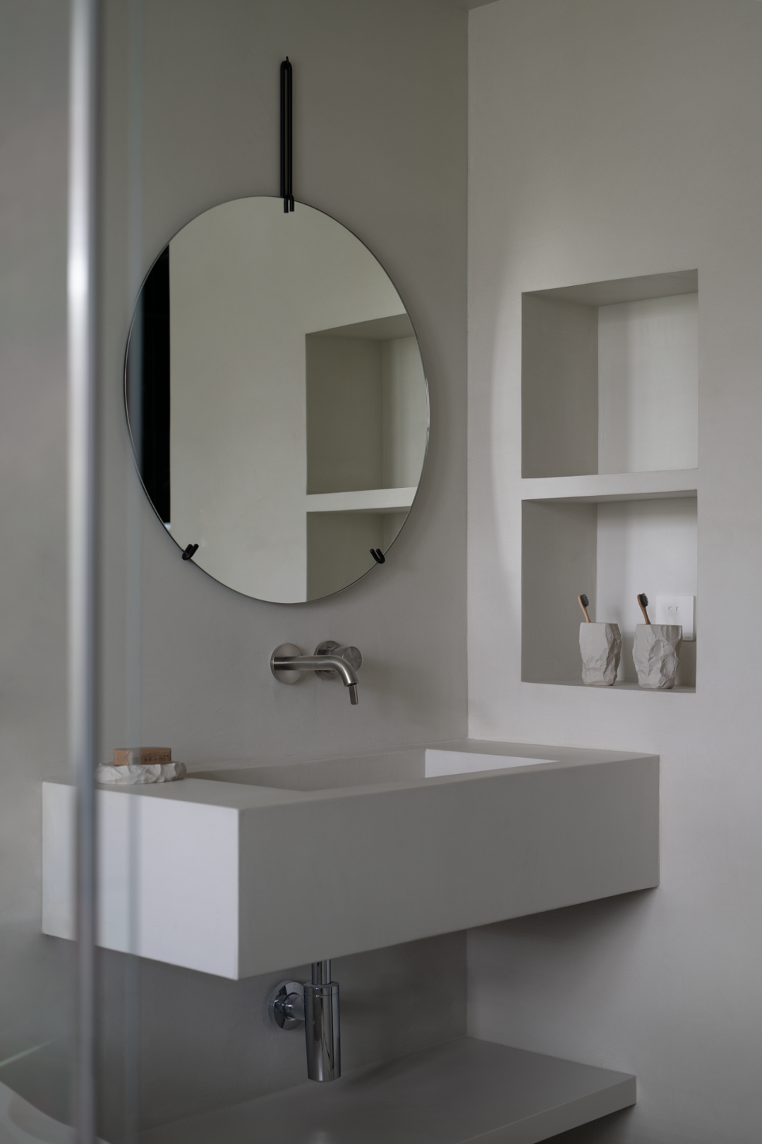 185㎡建筑感极简之家，向建筑学借点光 | 理居设计-95