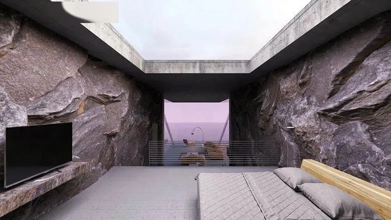 暗黑别墅的神秘魅力,大师 Reza Mohtashami 的现代设计艺术-51